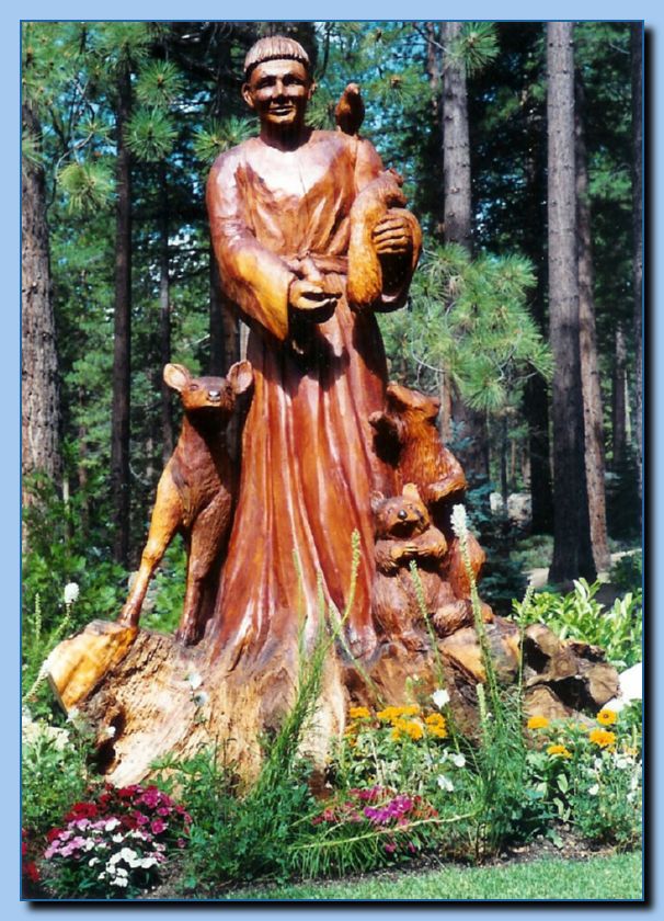 2-10 st. francis with animals-archive